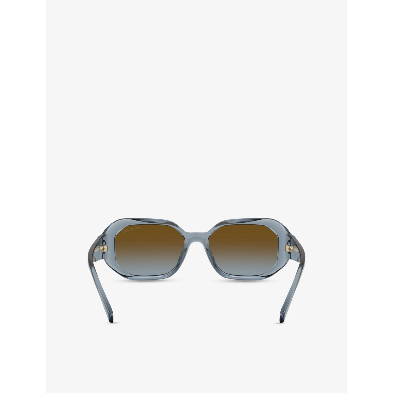Michael Kors irregular-frame acetate sunglasses MK2240U - British product