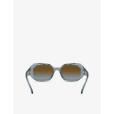Michael Kors irregular-frame acetate sunglasses MK2240U - British product