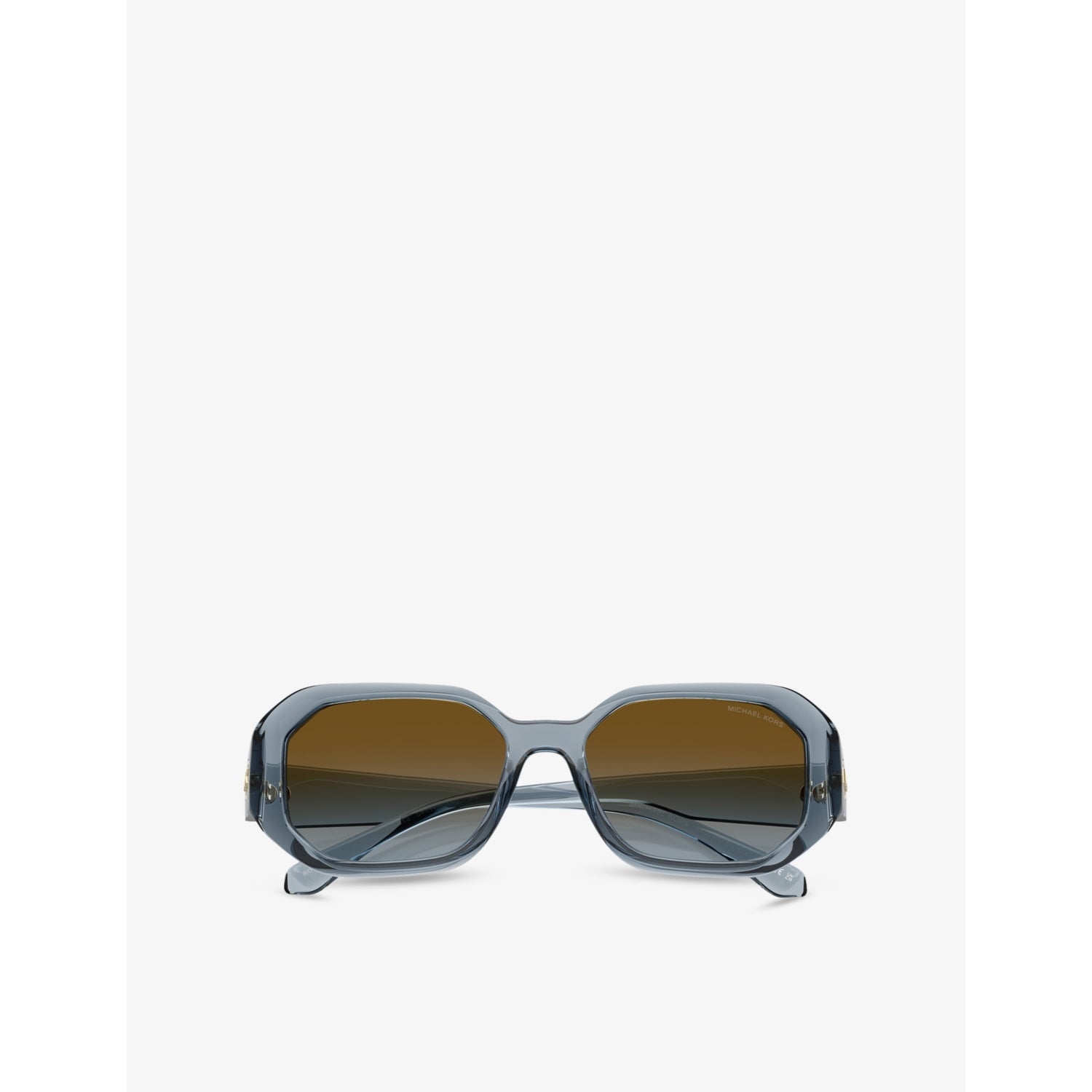 Michael Kors irregular-frame acetate sunglasses MK2240U - British product