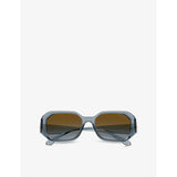 Michael Kors irregular-frame acetate sunglasses MK2240U - British product