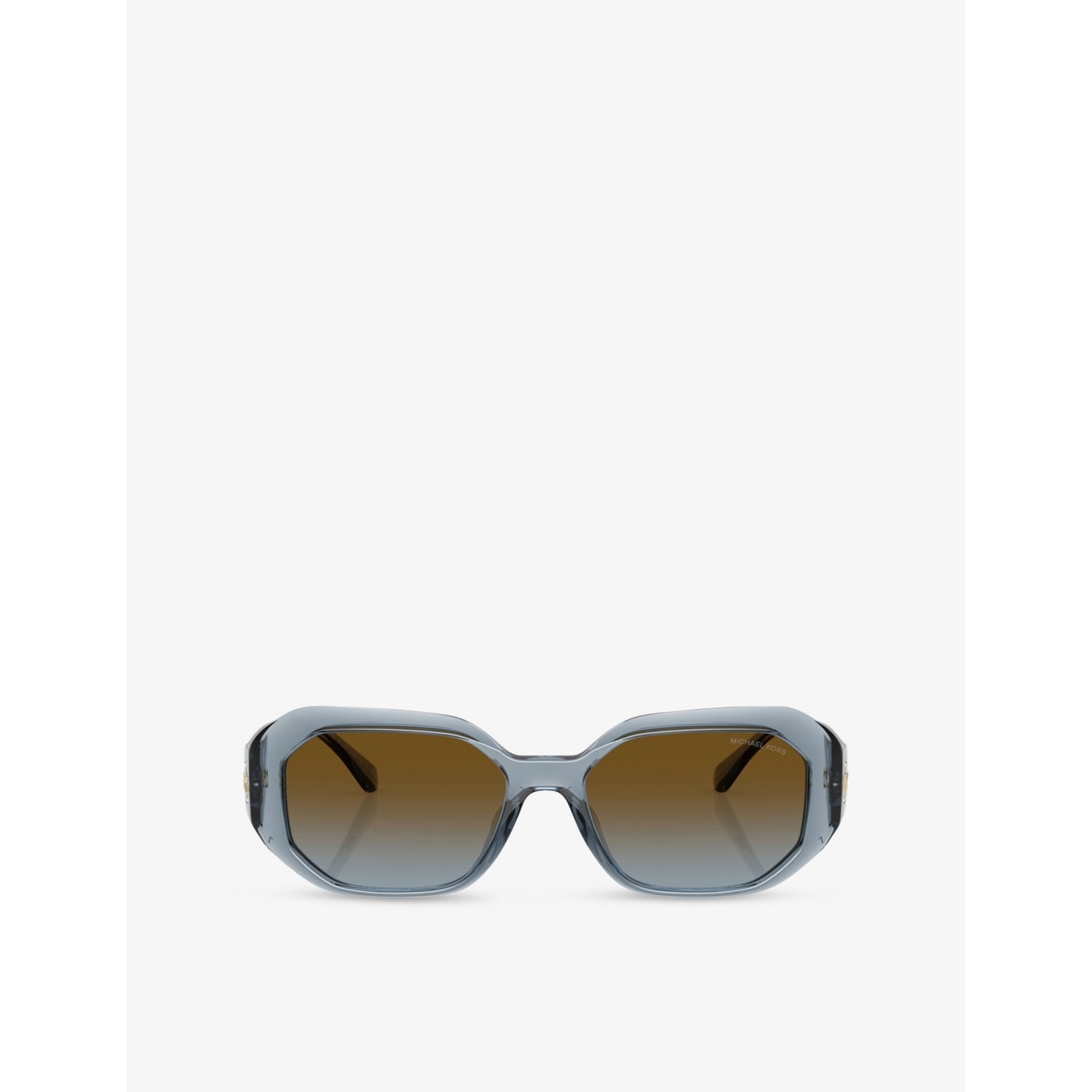 Michael Kors irregular-frame acetate sunglasses MK2240U - British product