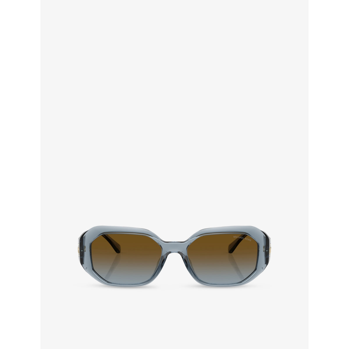 Michael Kors irregular-frame acetate sunglasses MK2240U - British product