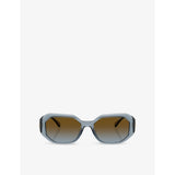 Michael Kors irregular-frame acetate sunglasses MK2240U - British product