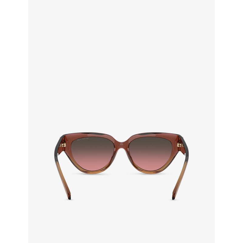 Michael Kors acetate cat-eye sunglasses MK2241U - British product