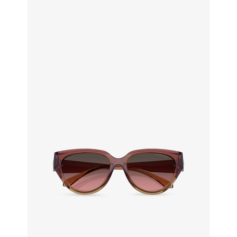 Michael Kors acetate cat-eye sunglasses MK2241U - British product