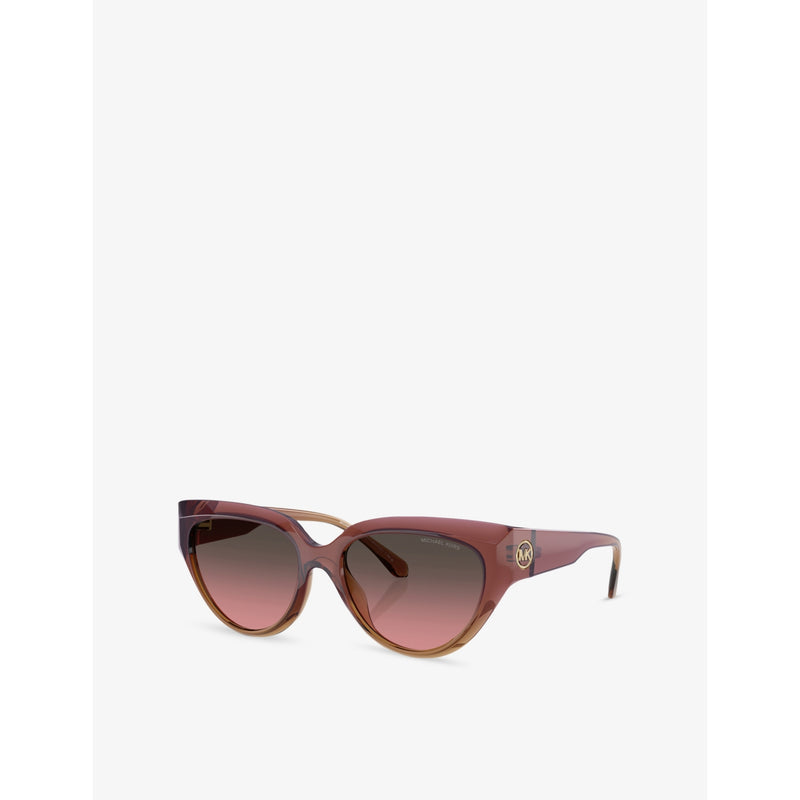 Michael Kors acetate cat-eye sunglasses MK2241U - British product