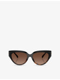 Michael Kors cat-eye acetate sunglasses 55mm - British product