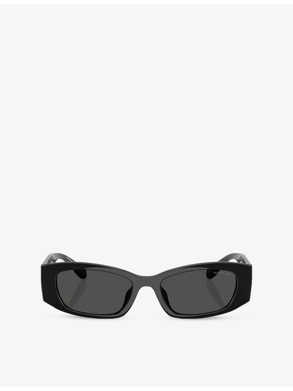 Michael Kors Rhodes rectangular acetate sunglasses - British product