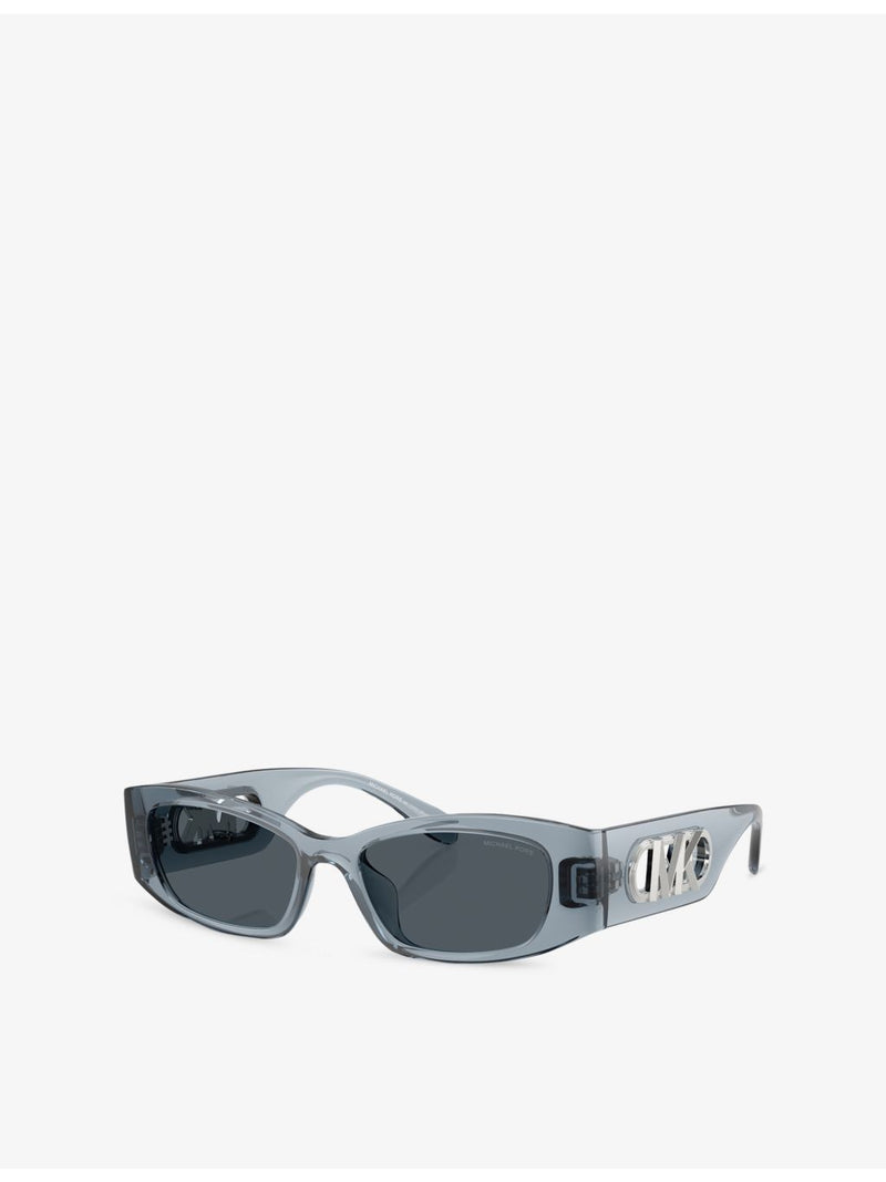 Michael Kors sunglasses rectangular acetate frame MK2243U, UK version