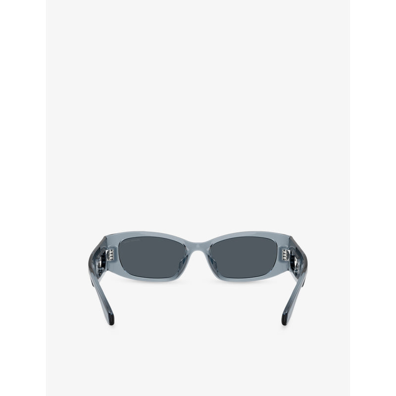 Michael Kors sunglasses rectangular acetate frame MK2243U, UK version