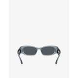 Michael Kors sunglasses rectangular acetate frame MK2243U, UK version