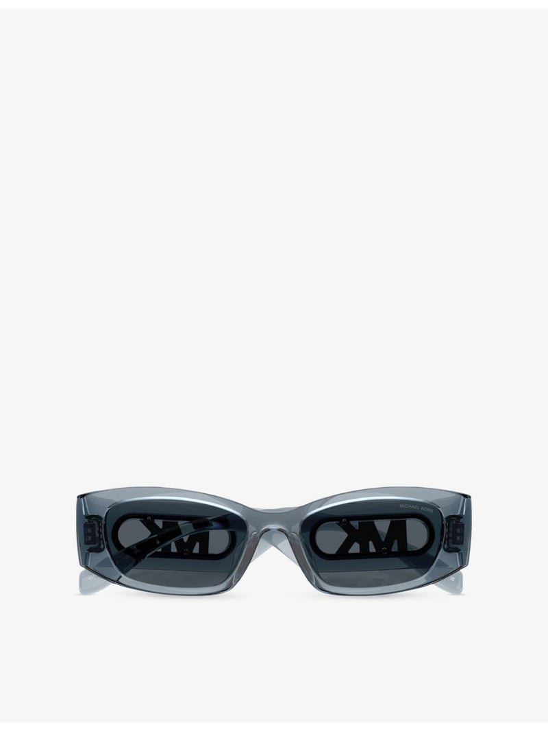 Michael Kors sunglasses rectangular acetate frame MK2243U, UK version