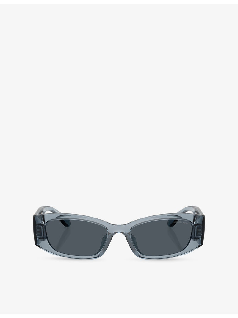 Michael Kors sunglasses rectangular acetate frame MK2243U, UK version