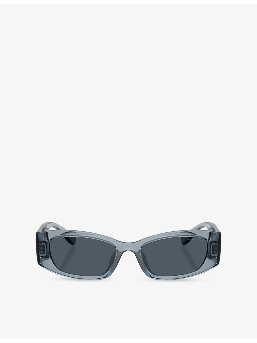 Michael Kors sunglasses rectangular acetate frame MK2243U, UK version