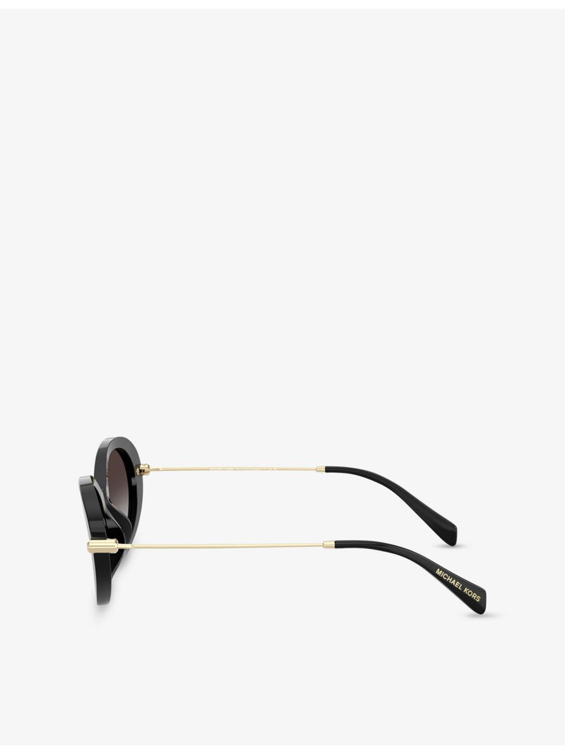 Michael Kors Rockaway round-frame acetate sunglasses MK2245U - British product