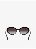 Michael Kors Rockaway round-frame acetate sunglasses MK2245U - British product