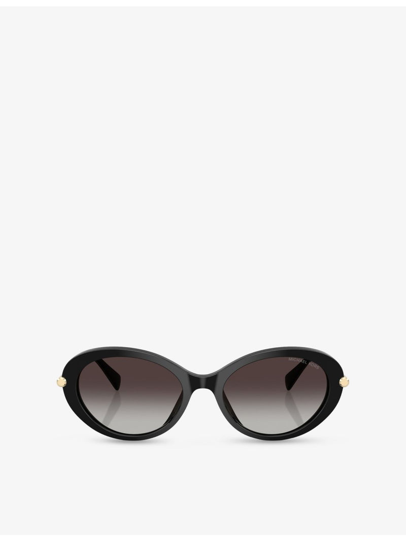 Michael Kors Rockaway round-frame acetate sunglasses MK2245U - British product