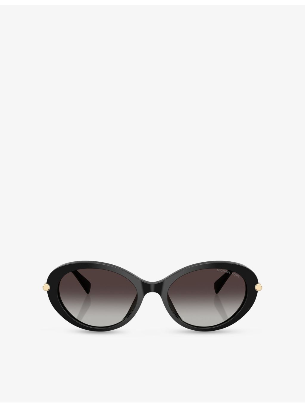 Michael Kors Rockaway round-frame acetate sunglasses MK2245U - British product