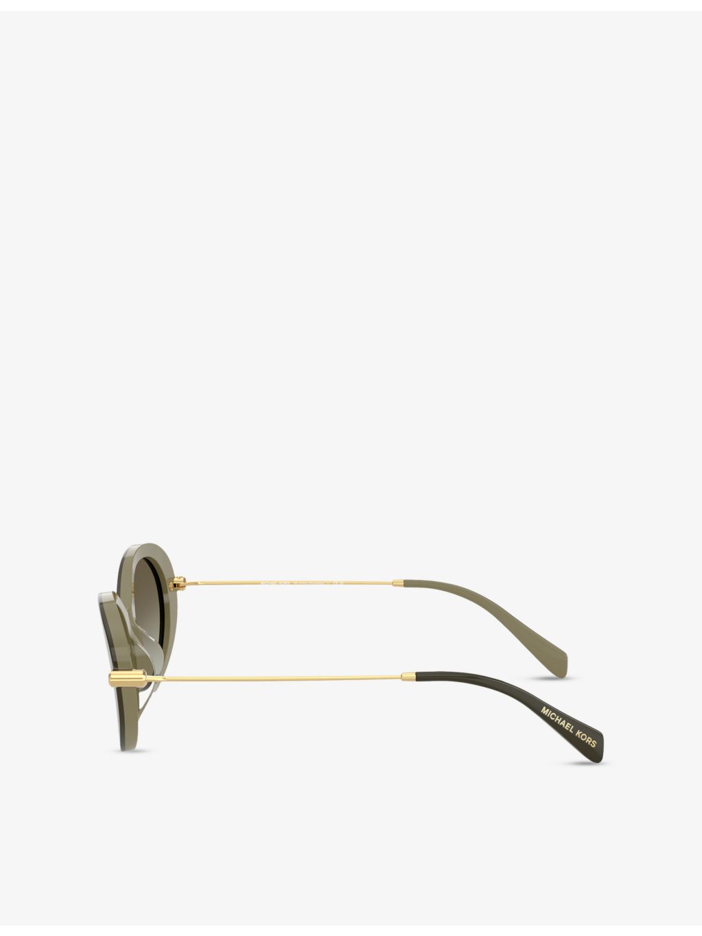 Michael Kors Rockaway oval acetate sunglasses MK2245U (British brand)