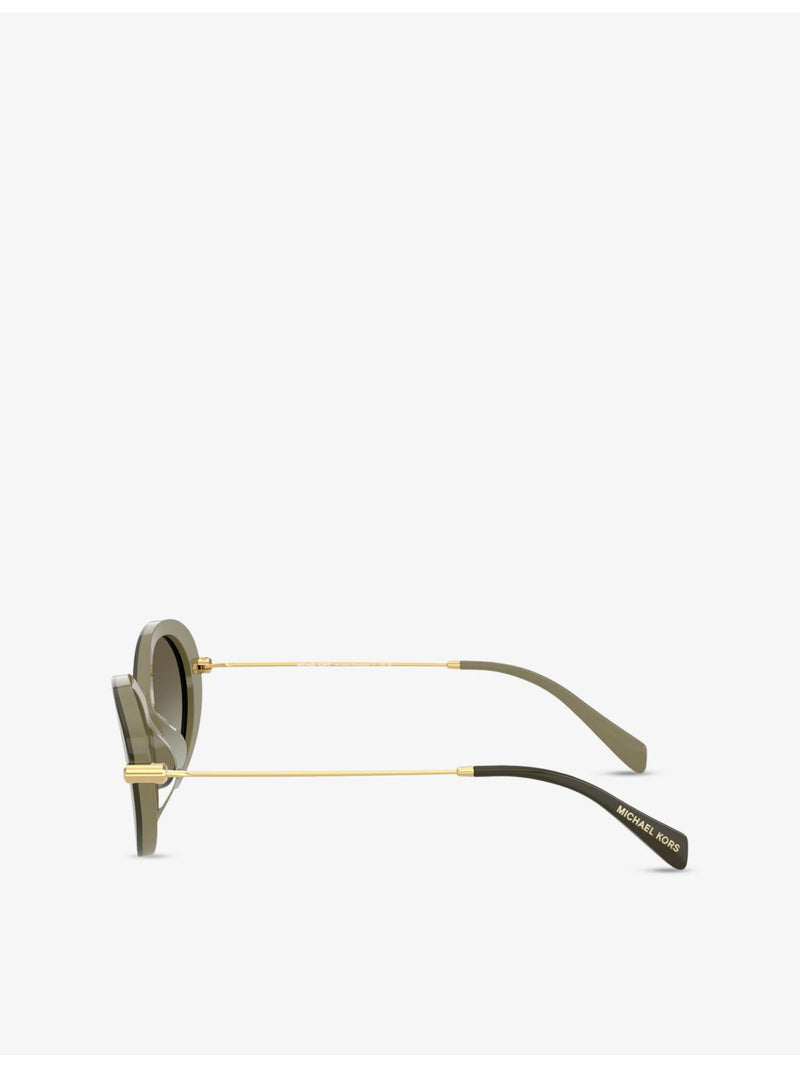 Michael Kors Rockaway oval acetate sunglasses MK2245U (British brand)
