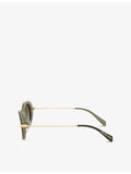 Michael Kors Rockaway oval acetate sunglasses MK2245U (British brand)