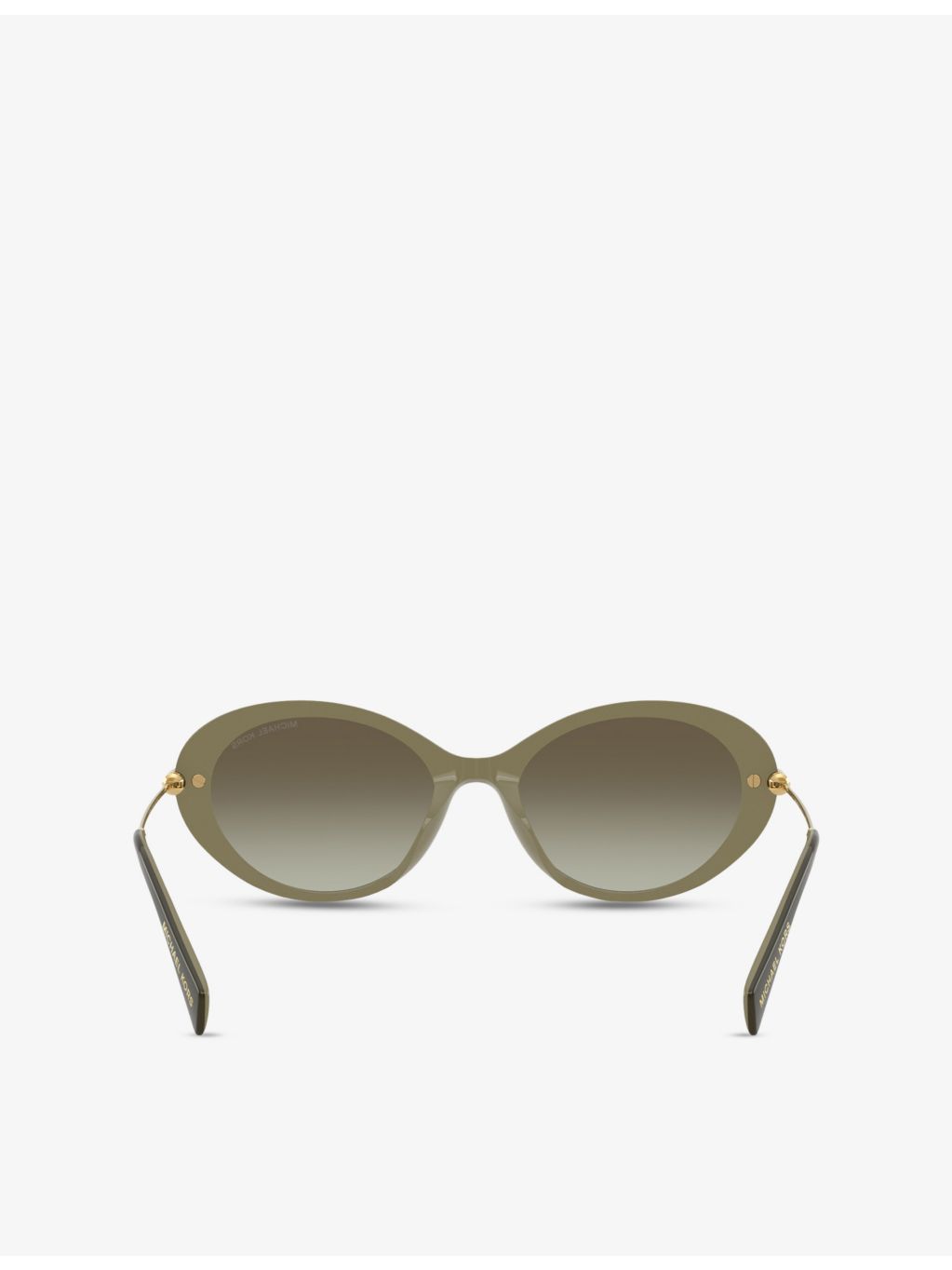 Michael Kors Rockaway oval acetate sunglasses MK2245U (British brand)