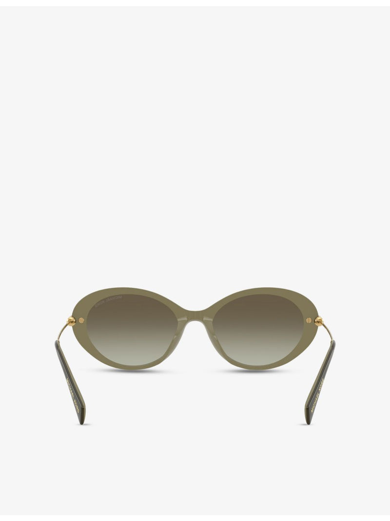 Michael Kors Rockaway oval acetate sunglasses MK2245U (British brand)