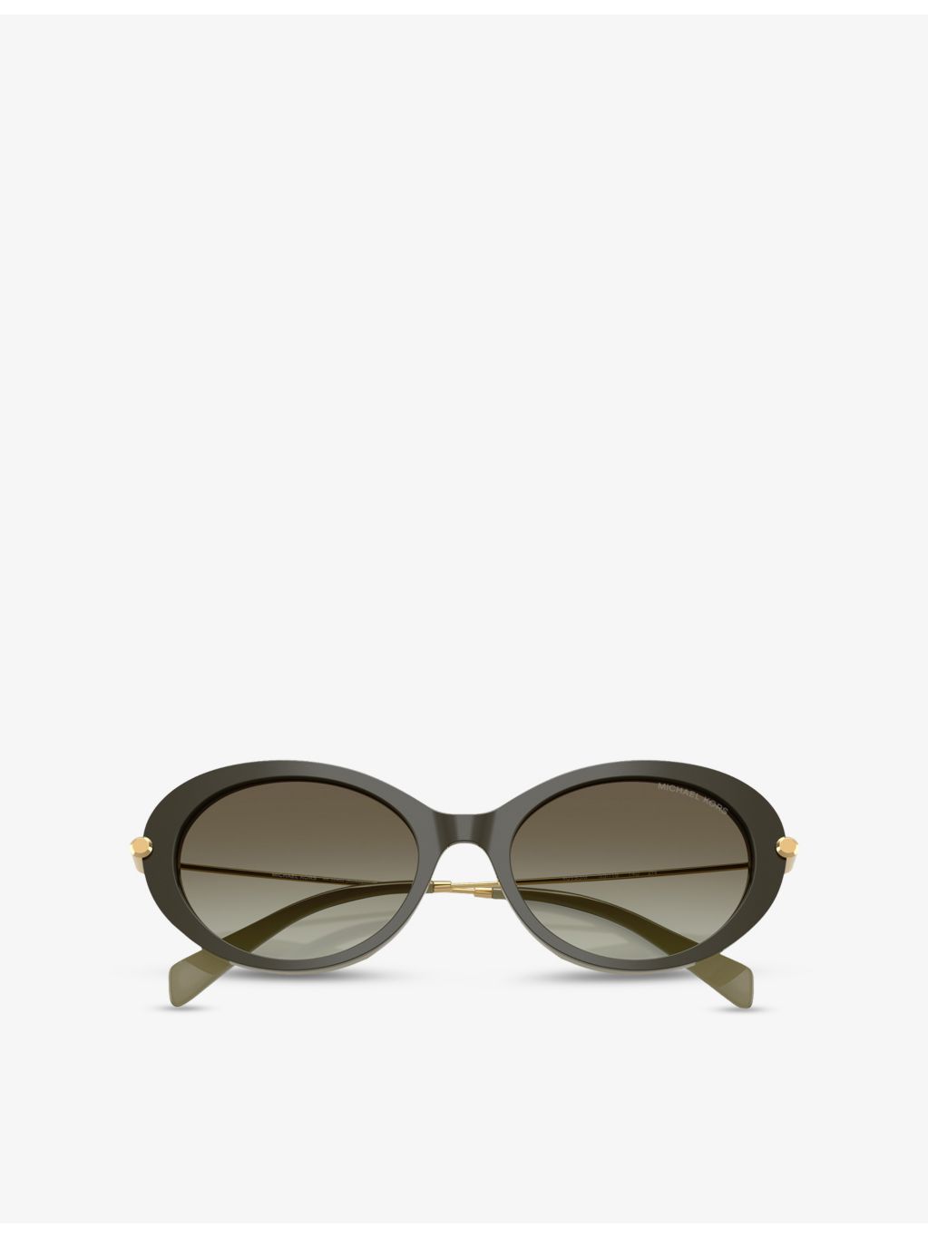 Michael Kors Rockaway oval acetate sunglasses MK2245U (British brand)