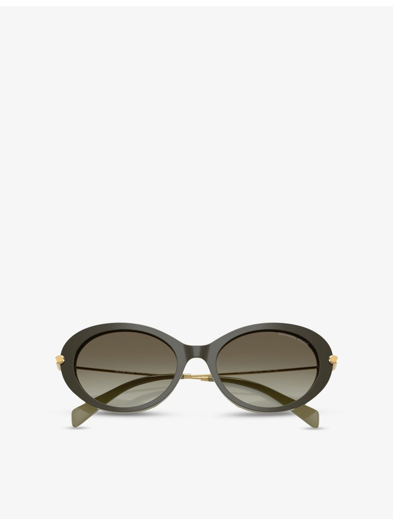 Michael Kors Rockaway oval acetate sunglasses MK2245U (British brand)