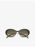 Michael Kors Rockaway oval acetate sunglasses MK2245U (British brand)