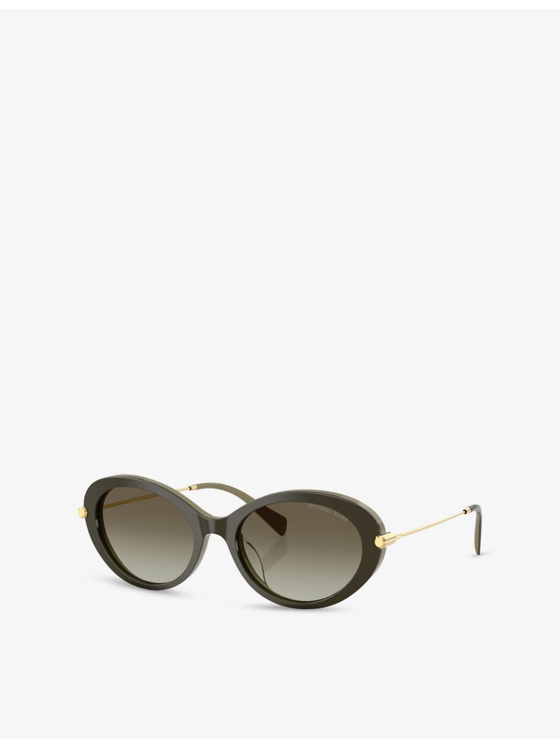 Michael Kors Rockaway oval acetate sunglasses MK2245U (British brand)