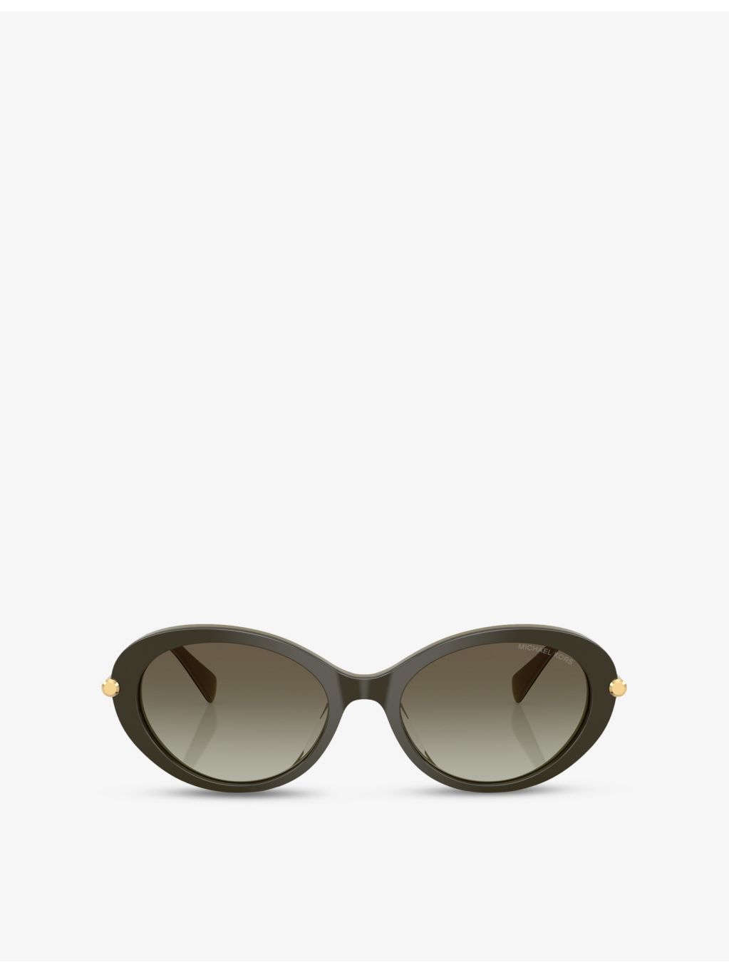 Michael Kors Rockaway oval acetate sunglasses MK2245U (British brand)