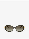 Michael Kors Rockaway oval acetate sunglasses MK2245U (British brand)