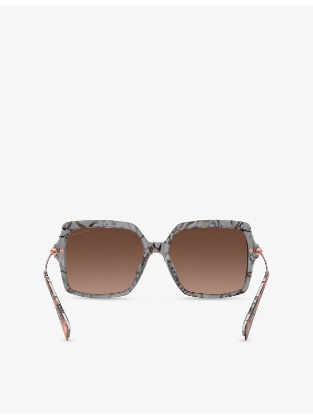 Michael Kors square-frame acetate sunglasses MK2247U - British product