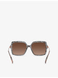 Michael Kors square-frame acetate sunglasses MK2247U - British product