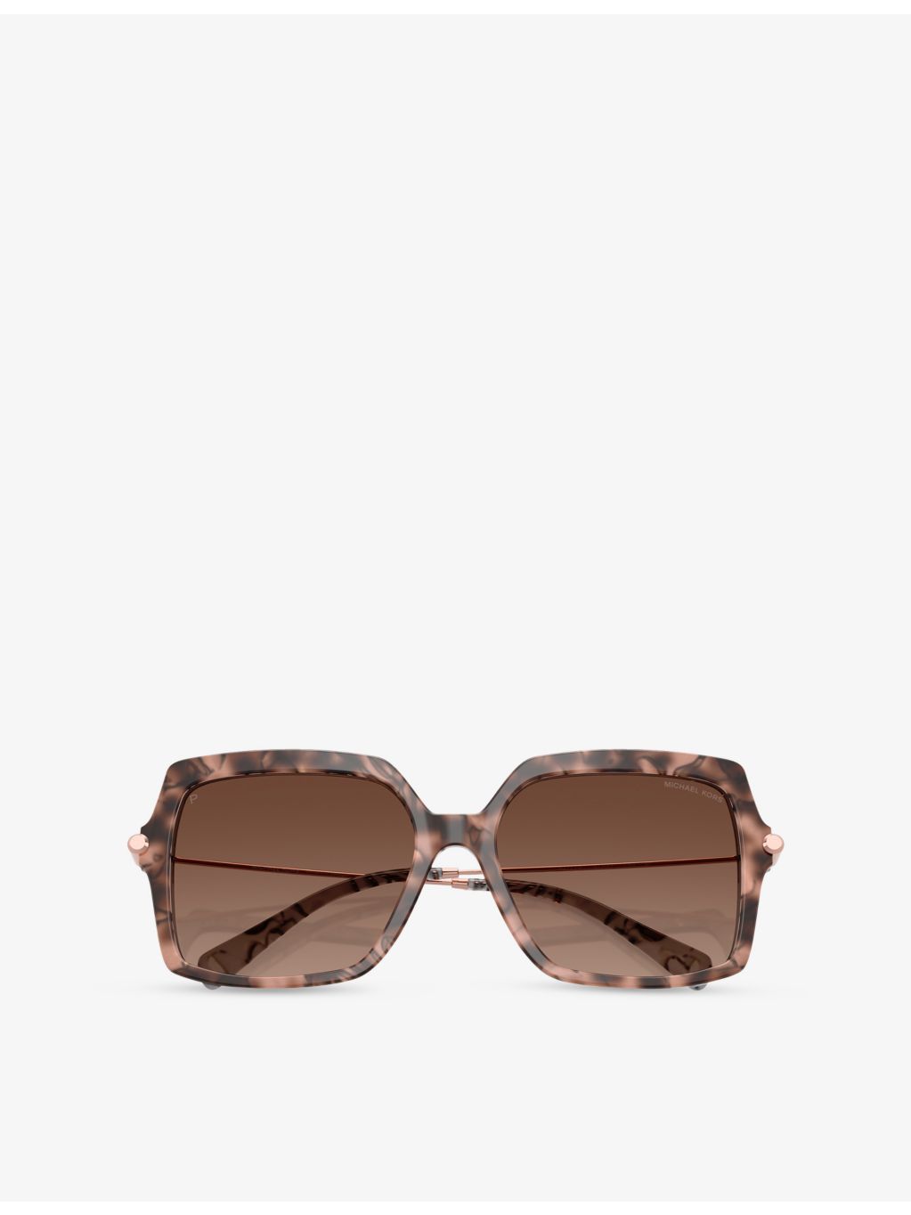 Michael Kors square-frame acetate sunglasses MK2247U - British product