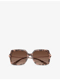 Michael Kors square-frame acetate sunglasses MK2247U - British product