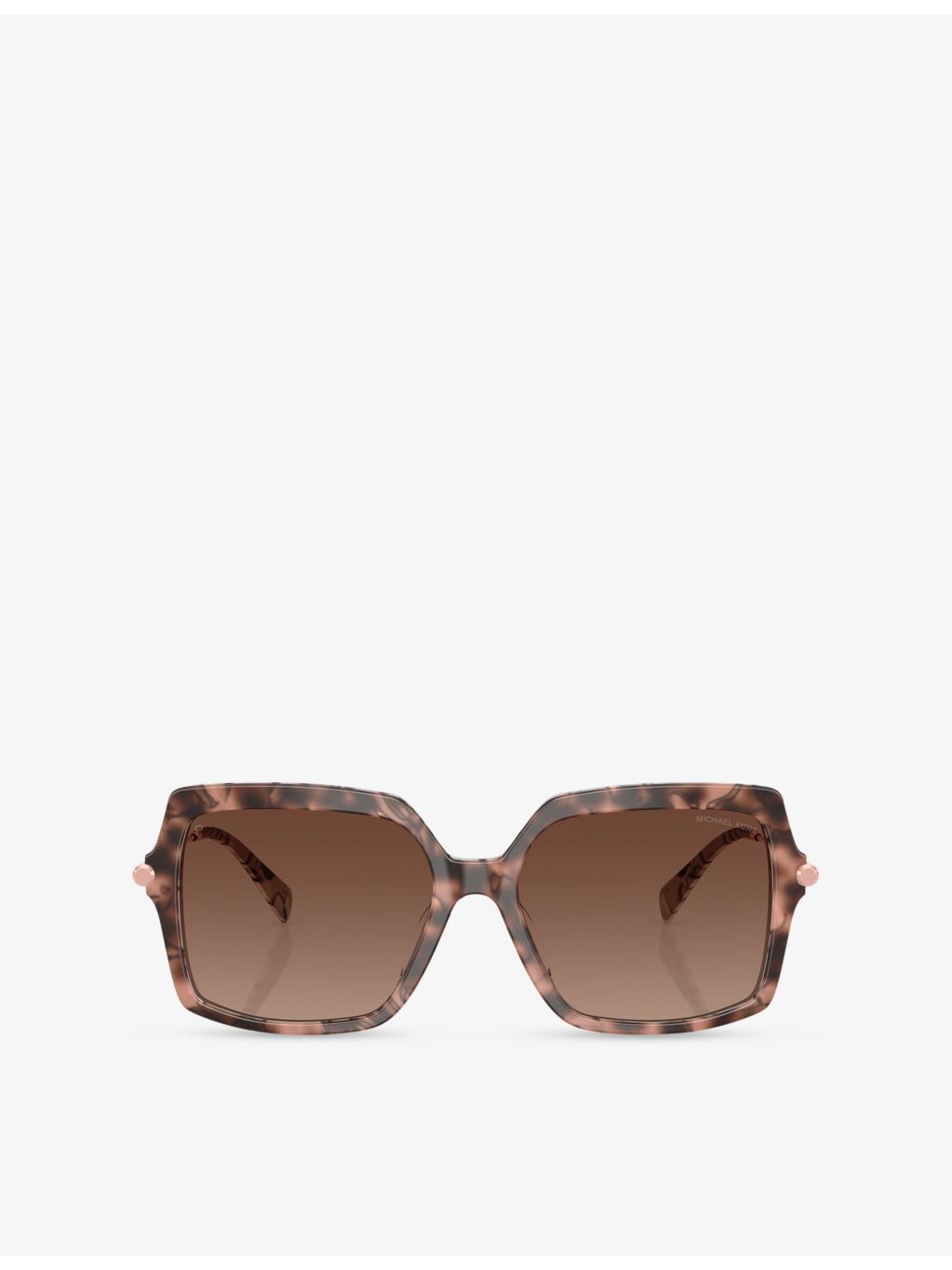Michael Kors square-frame acetate sunglasses MK2247U - British product