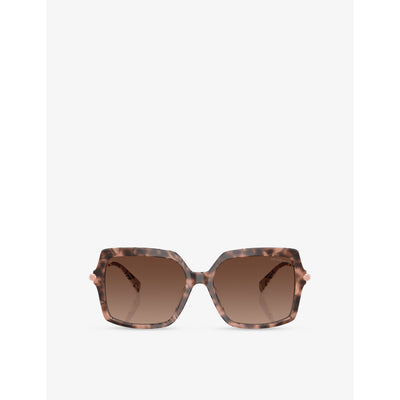 selfridges Michael Kors Square Frame Acetate Sunglasses- Buy online at McGrocer