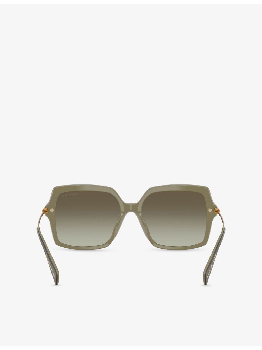 Michael Kors square-frame acetate sunglasses MK2247U - British product