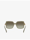 Michael Kors square-frame acetate sunglasses MK2247U - British product