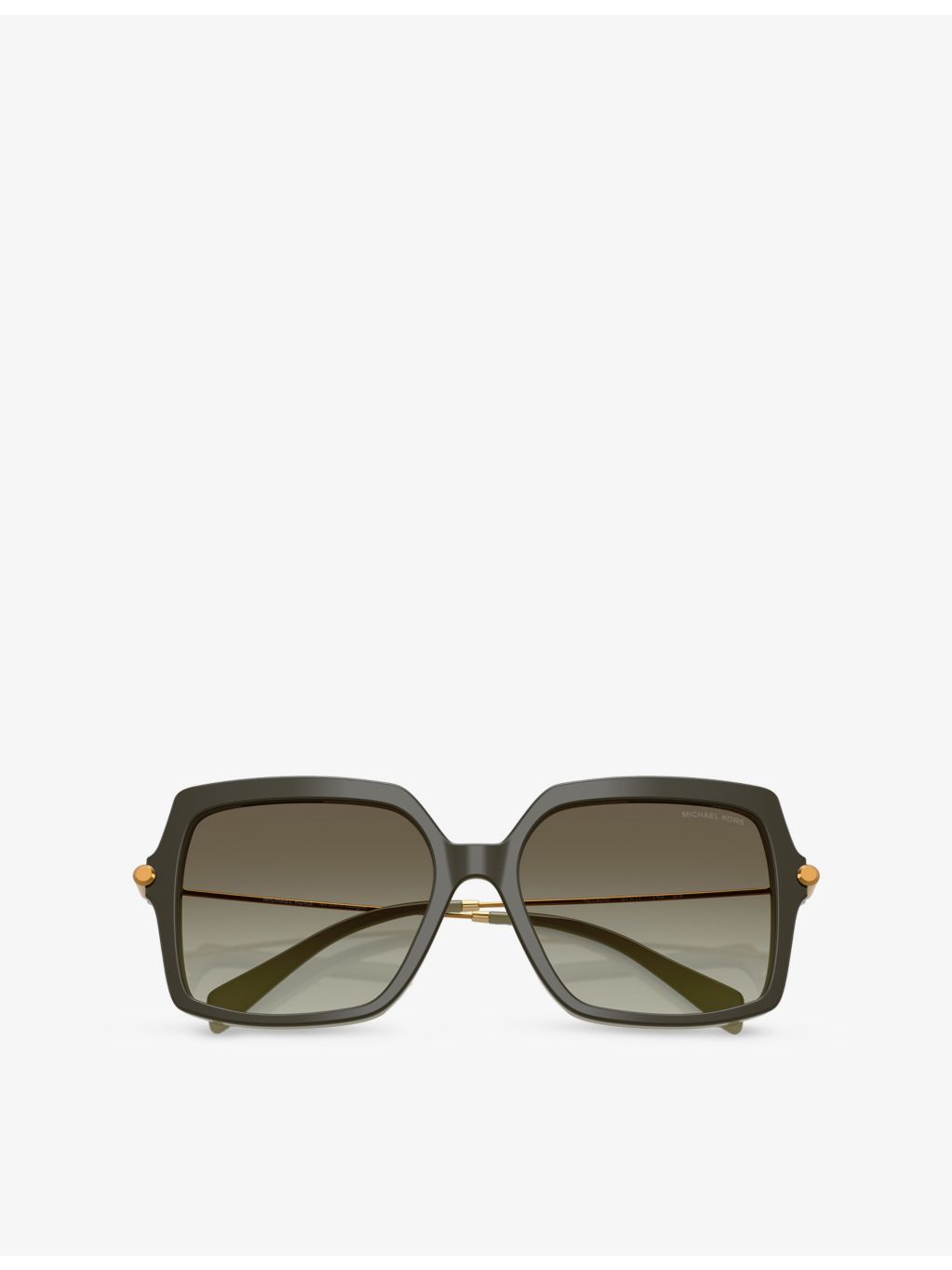 Michael Kors square-frame acetate sunglasses MK2247U - British product