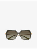Michael Kors square-frame acetate sunglasses MK2247U - British product