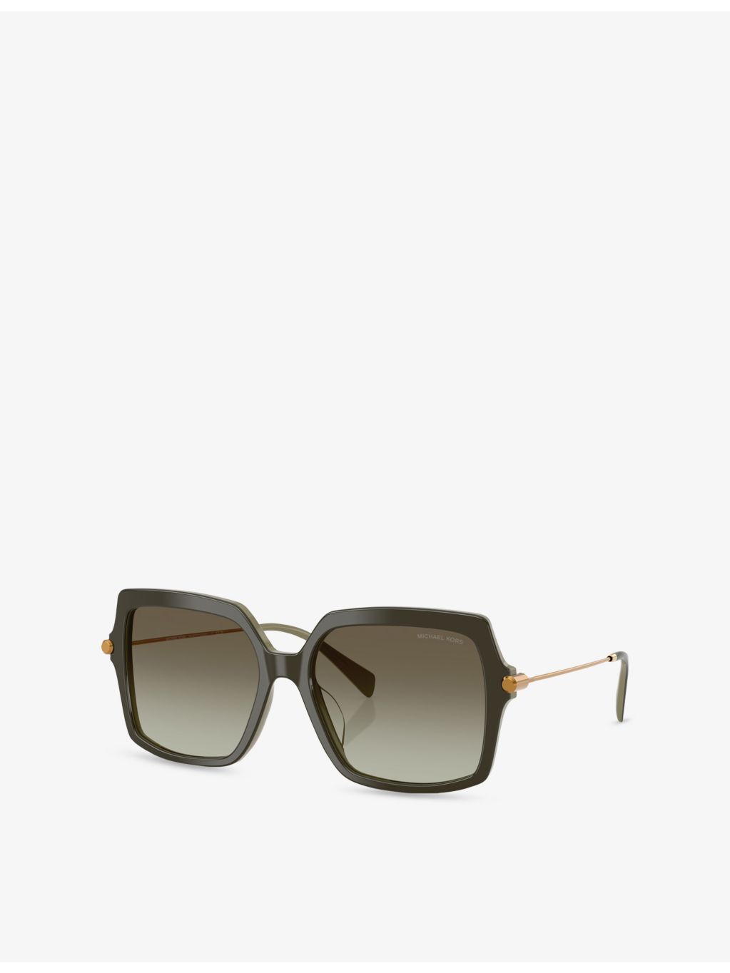 Michael Kors square-frame acetate sunglasses MK2247U - British product