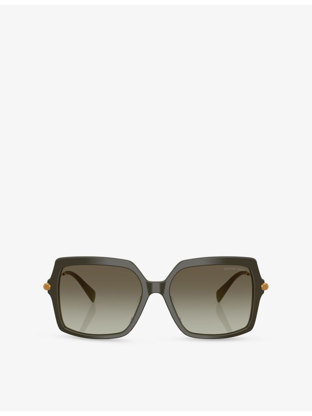 Michael Kors square-frame acetate sunglasses MK2247U - British product