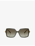 Michael Kors square-frame acetate sunglasses MK2247U - British product