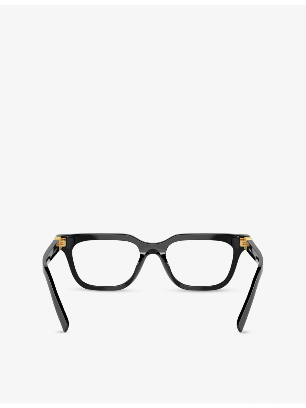 Miu Miu rectangle-frame acetate glasses MU 07XV, UK version
