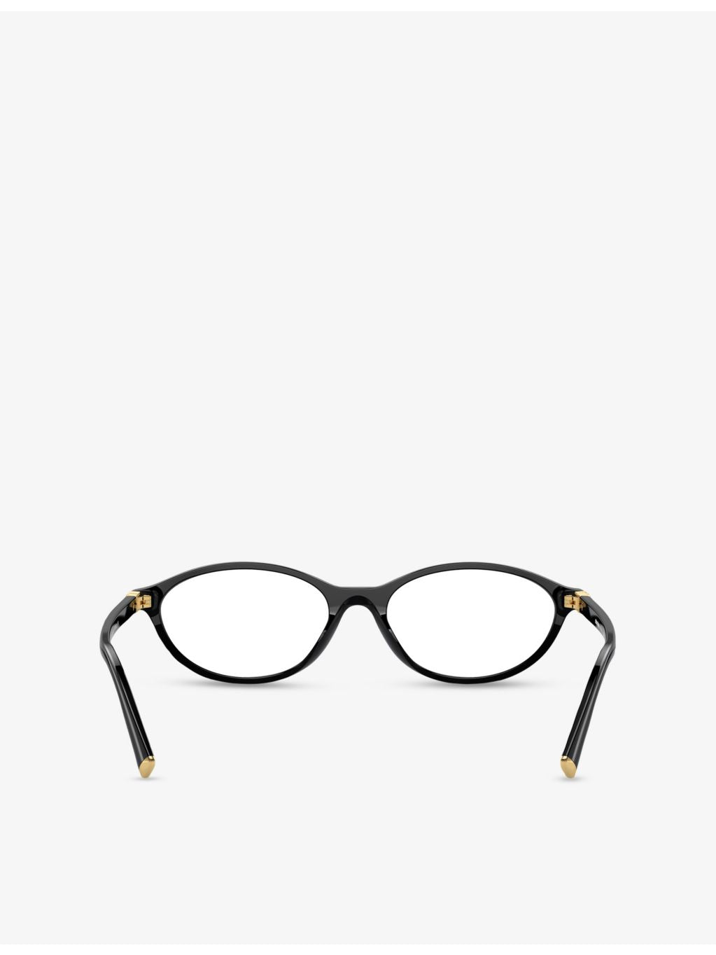 Miu Miu MU 09XV acetate glasses with oval frame - British product