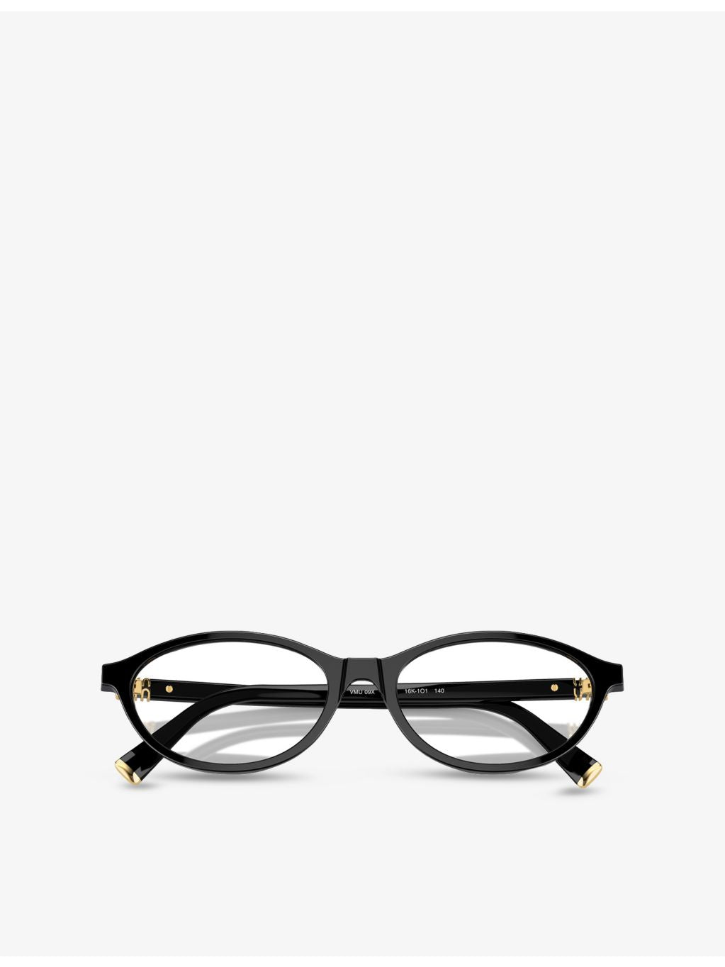 Miu Miu MU 09XV acetate glasses with oval frame - British product