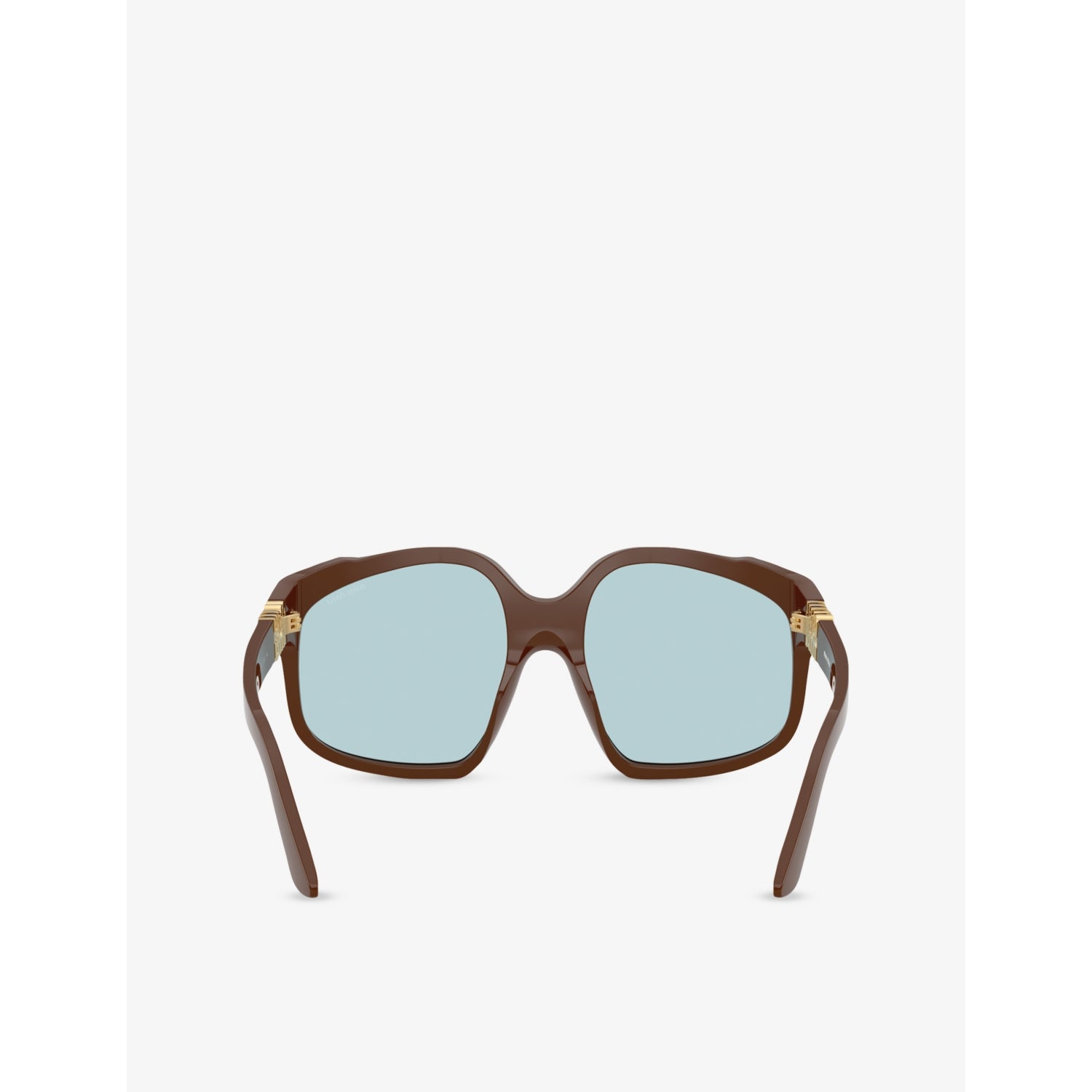 Miu Miu MU A07S irregular-frame acetate sunglasses (British brand)